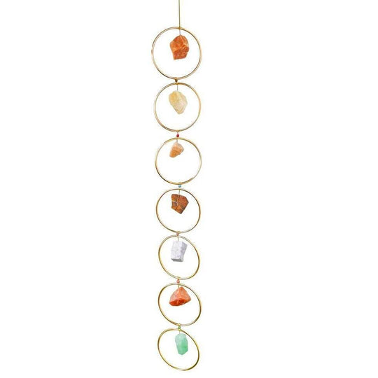 7 Chakra Edelsteen Muur Decor