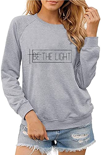 Wees het Licht Sweatshirt Belleza