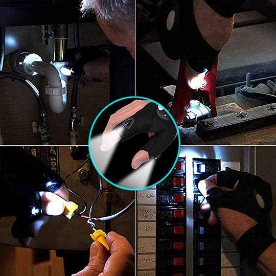 LED Werkhandschoenen