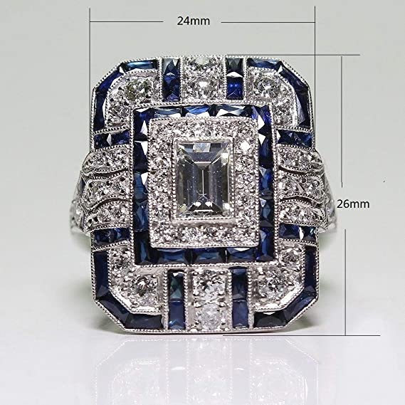 September Geboortesteen Ring Belleza