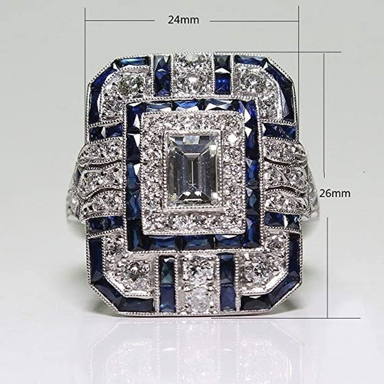 September Geboortesteen Ring Belleza