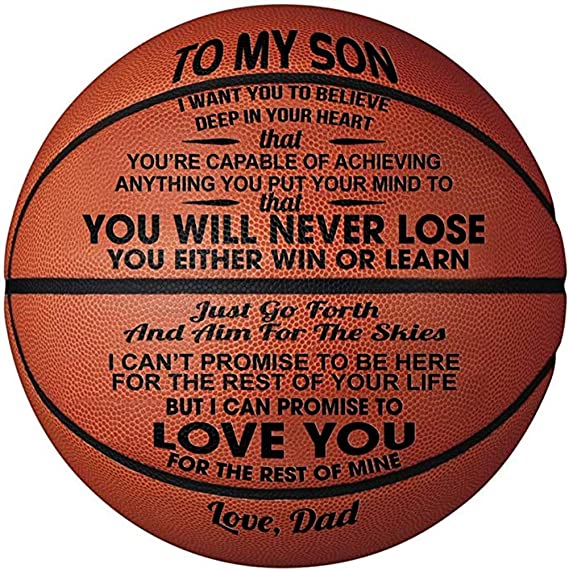 Aan Mijn Zoon Basketbal Belleza