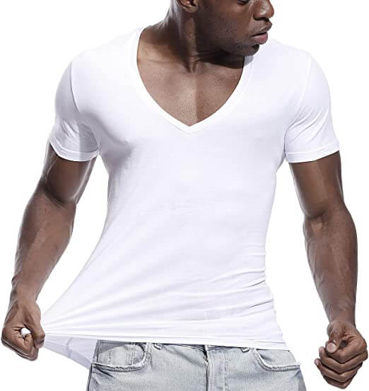 Casual Heren Tee Belleza
