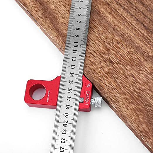 Woodworking Adjustable Edge Ruler Belleza