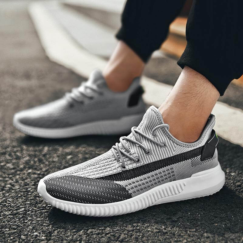 Heren Weave Mesh Sneakers