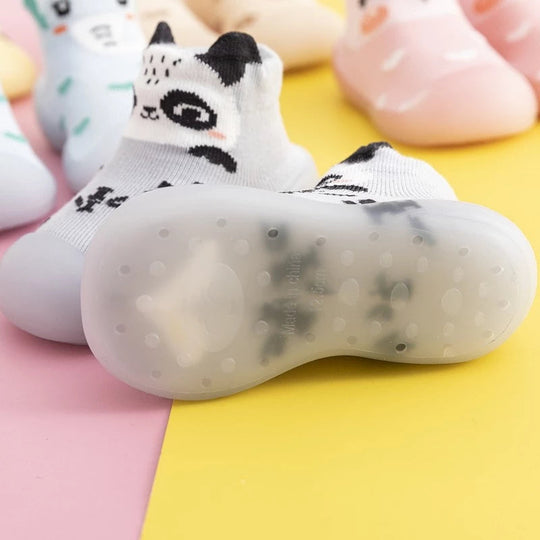 Baby's Warm Gebreide Sokken Schoenen