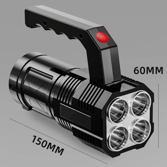 P1000 Led Oplaadbare Zaklamp