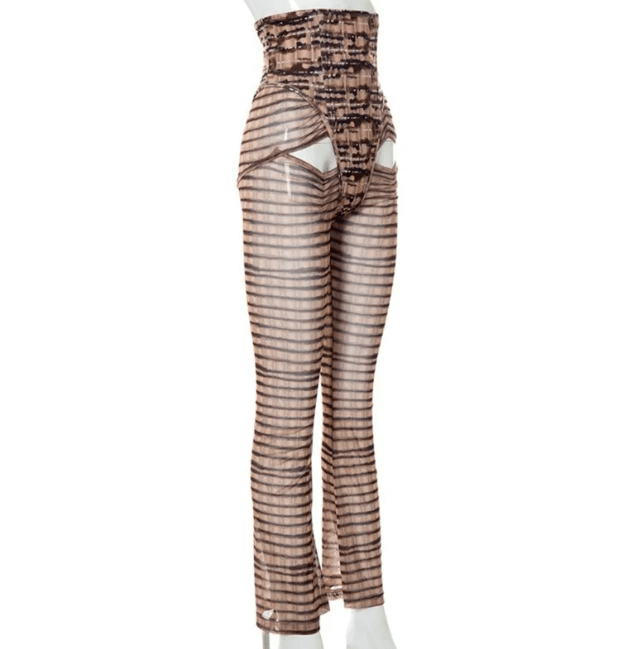 Sexy Tijger Mode Set