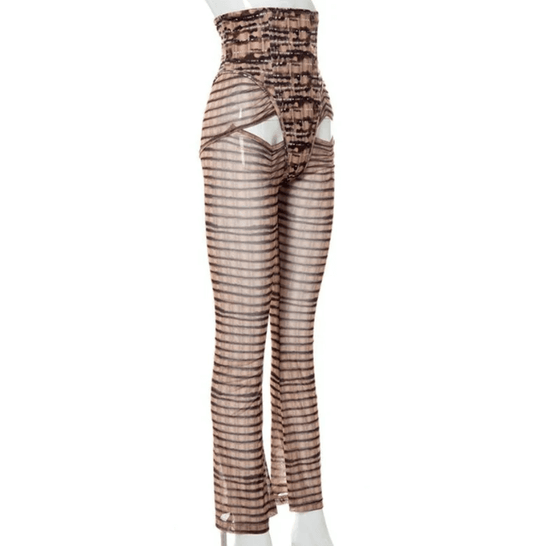 Sexy Tijger Mode Set