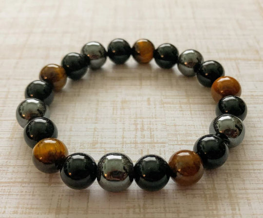 Natuurlijke Stenen Beschermings Armband