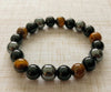 Natuurlijke Stenen Beschermings Armband