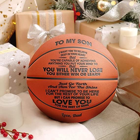 Aan Mijn Zoon Basketbal Belleza