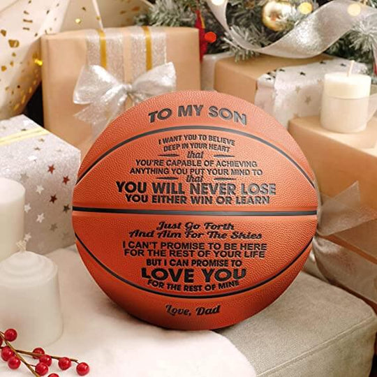 Aan Mijn Zoon Basketbal Belleza