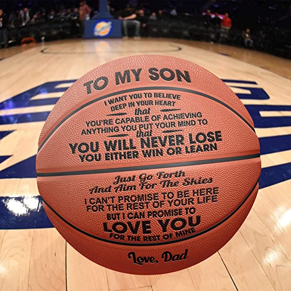 Aan Mijn Zoon Basketbal Belleza