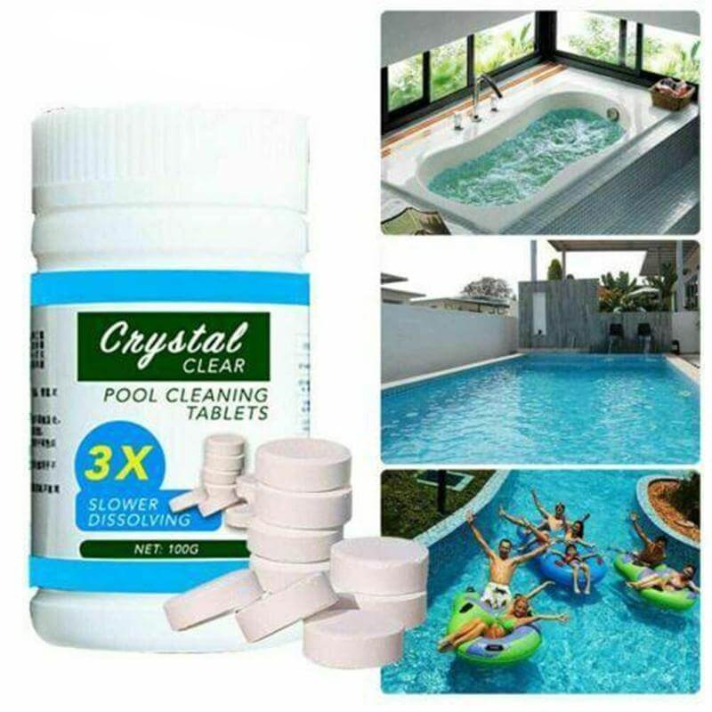Zwembad Reiniging Tabletten