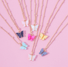 Vlinder Gouden Ketting