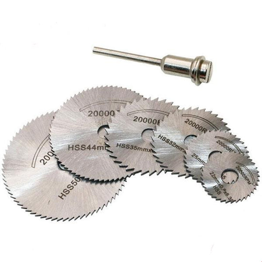 SharpCut Disc Drill Blades Belleza