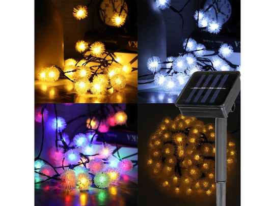 LED Zonnebloembol String Lights