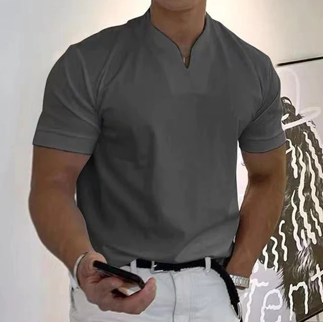 Zomer V-Hals Shirt