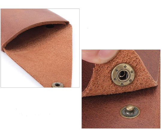 Minimalistische Slim Leren Pasjes Portemonnee