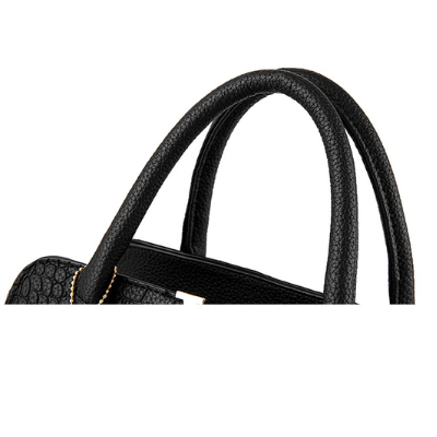 Krokodillen leren tas hotsell