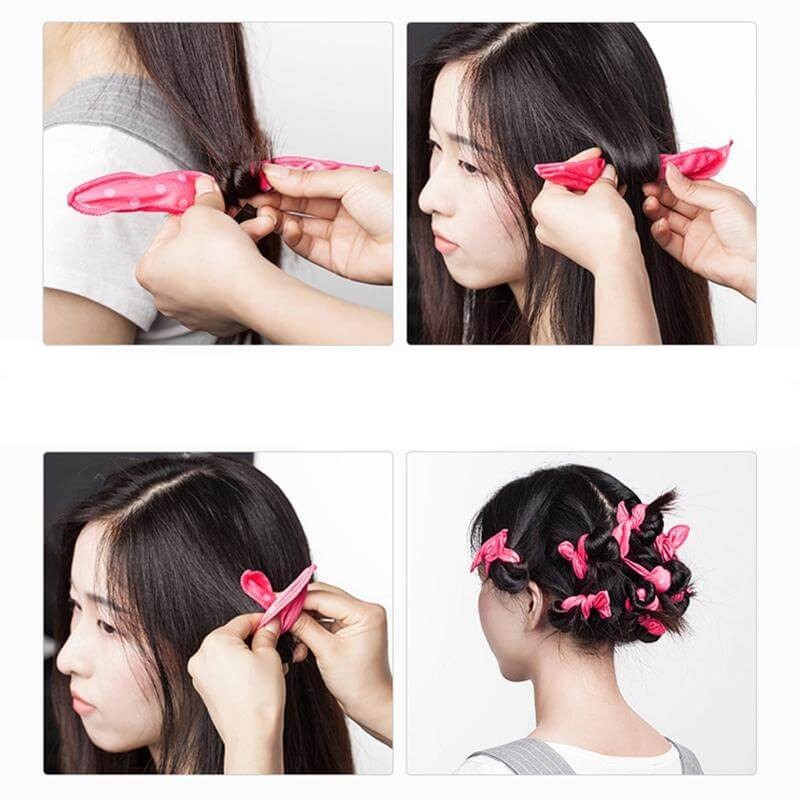 Luie Haar Rollers
