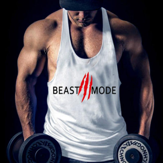 Beest-modus tank top Belleza