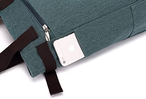 Kat Geborduurde Canvas Tas Belleza