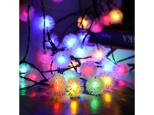 LED Zonnebloembol String Lights