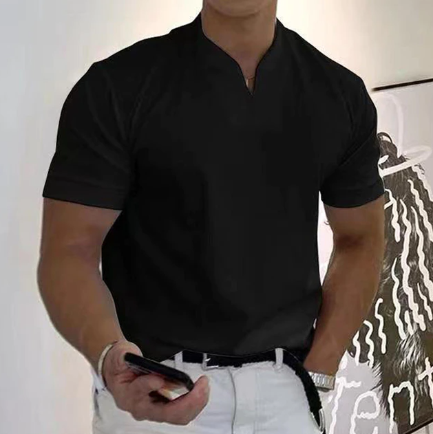 Zomer V-Hals Shirt