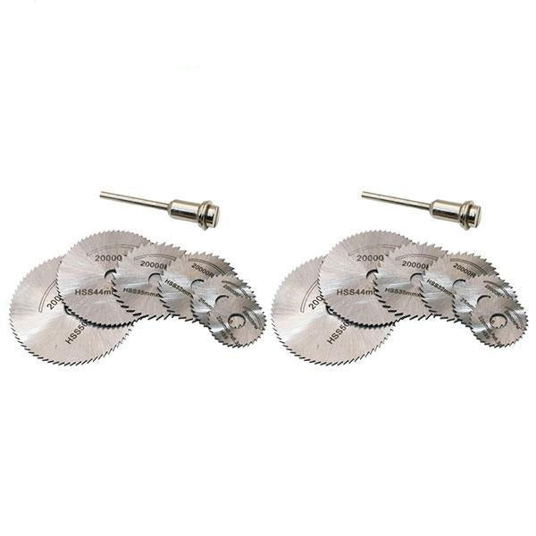 SharpCut Disc Drill Blades Belleza