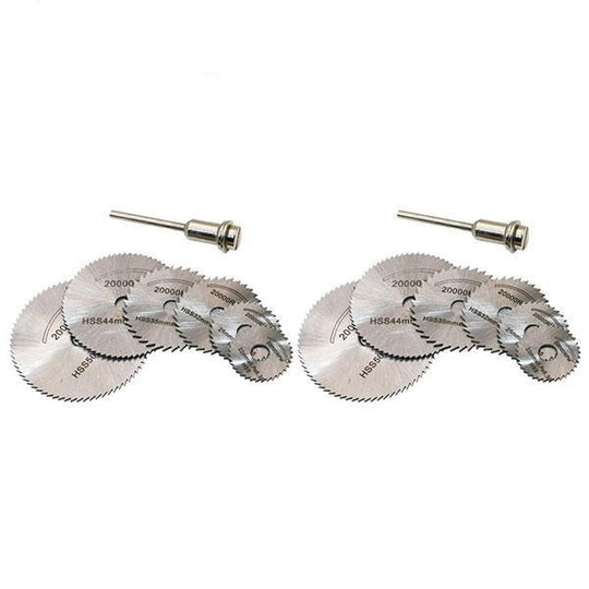 SharpCut Disc Drill Blades Belleza