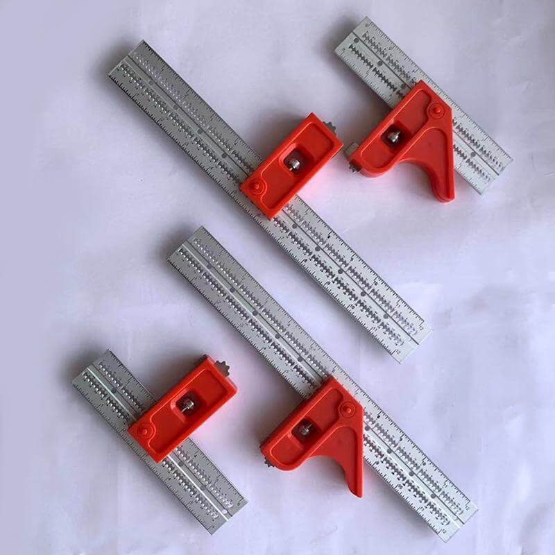 Woodworking Adjustable Edge Ruler Belleza