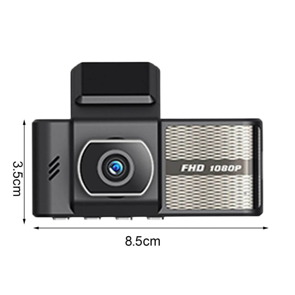 3.16-inch autocamera recorder