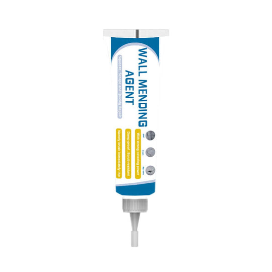 Muur reparatie crème