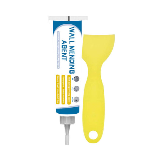Muur reparatie crème