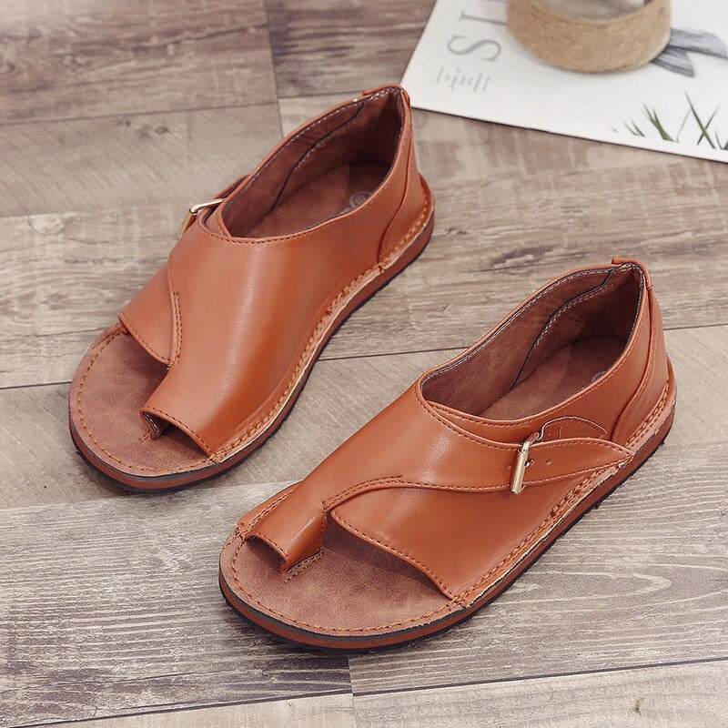 Sandalen met gesp Belleza
