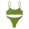 Bikiniset met plooien