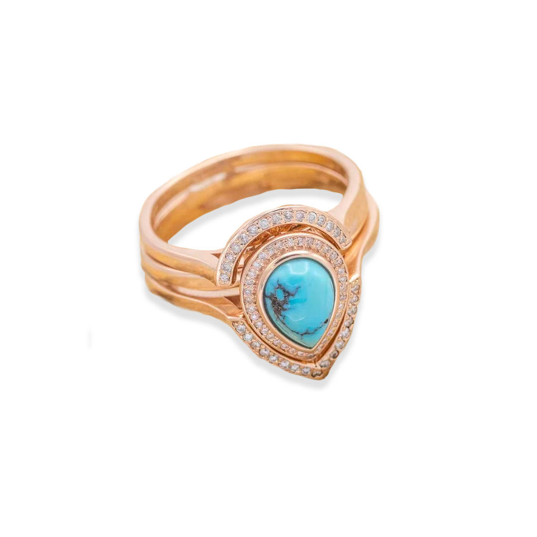 Boho Stijl Trend Ring