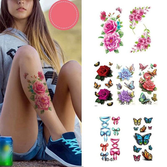 Tijdelijke Lichaams Tatoegeringssticker