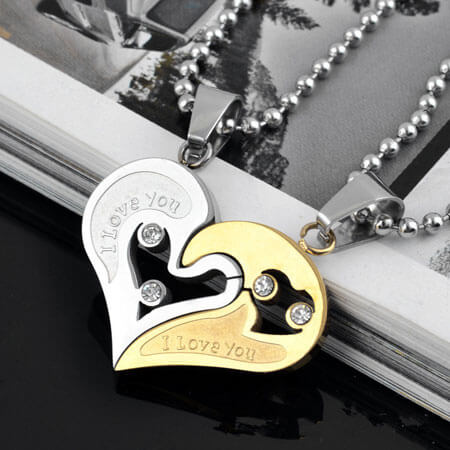 My Love Koppel Ketting Belleza
