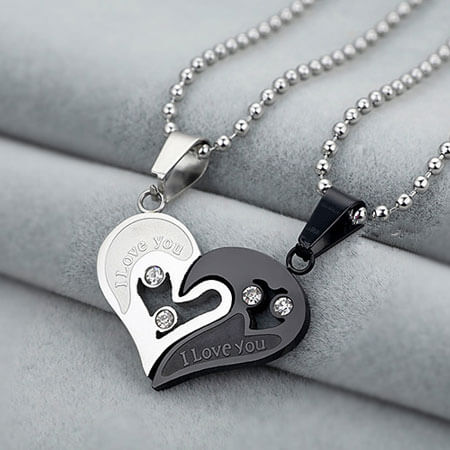 My Love Koppel Ketting Belleza