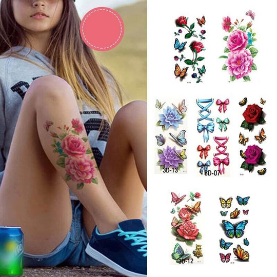 Tijdelijke Lichaams Tatoegeringssticker