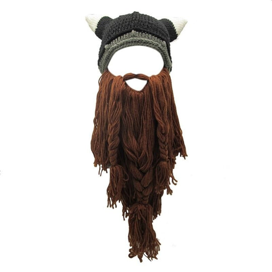 De legendarische Barbarian Baard Muts - VikingX Belleza