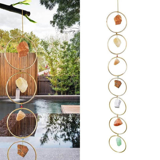 7 Chakra Edelsteen Muur Decor Belleza