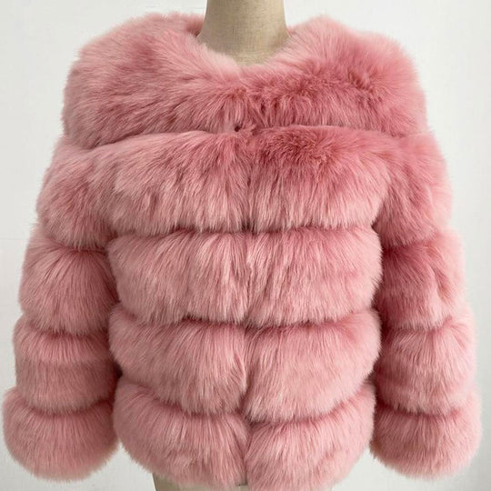Fluffy Winterjas voor Dames - Stijlvol en Comfortabel