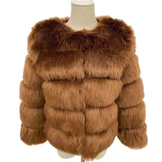 Fluffy Winterjas voor Dames - Stijlvol en Comfortabel