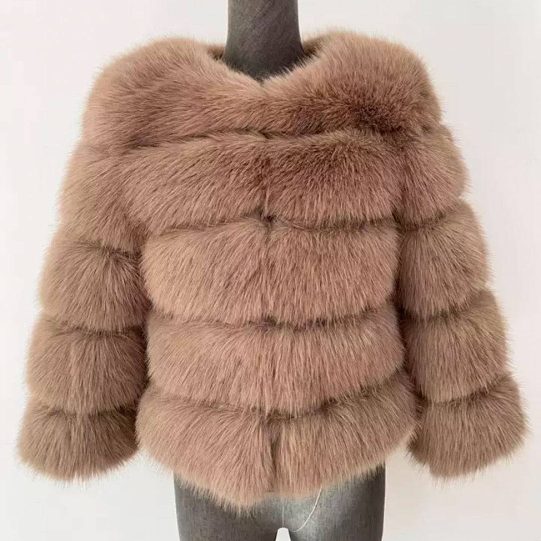 Fluffy Winterjas voor Dames - Stijlvol en Comfortabel