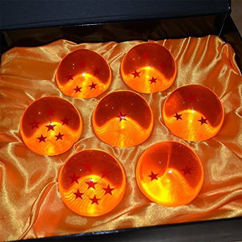 DBZ - 7 Sterren Kristallen Ballen Belleza