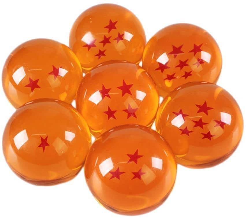 DBZ - 7 Sterren Kristallen Ballen Belleza